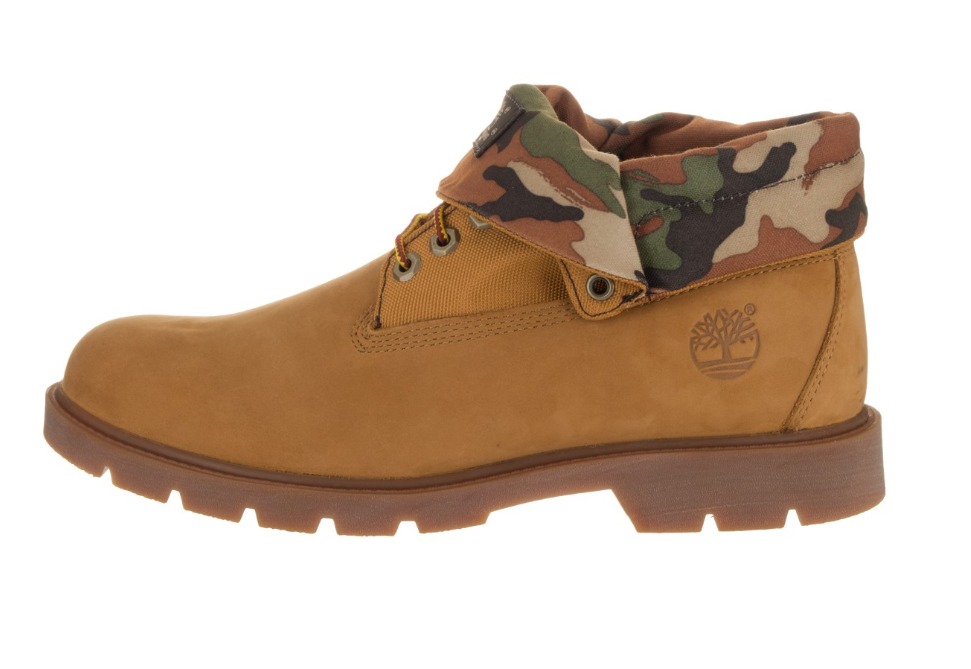 timberland roll top camo